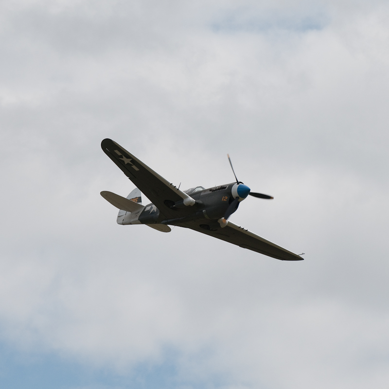 Curtiss P-40 N Warhawk