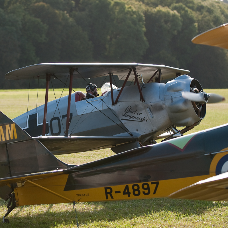 Bücker Bü 133c Jungmeister