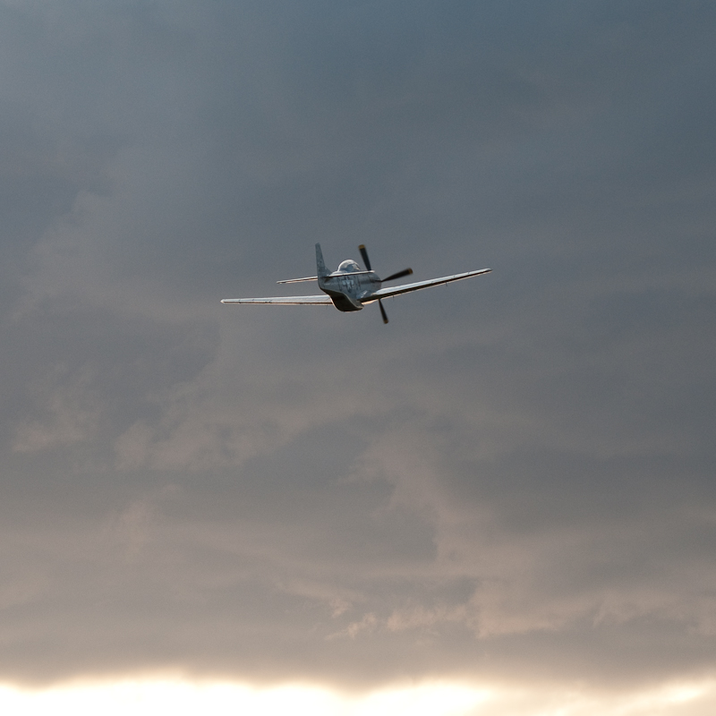 North American P51D Mustang