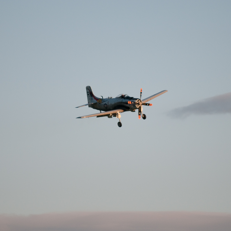 Douglas AD-4N Skyraider