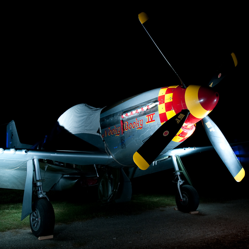 North American P51D Mustang