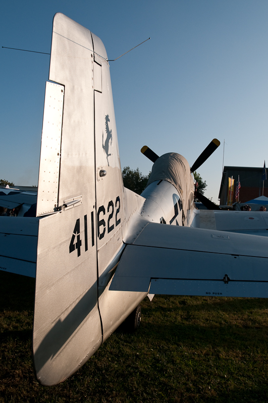 North American P51D Mustang