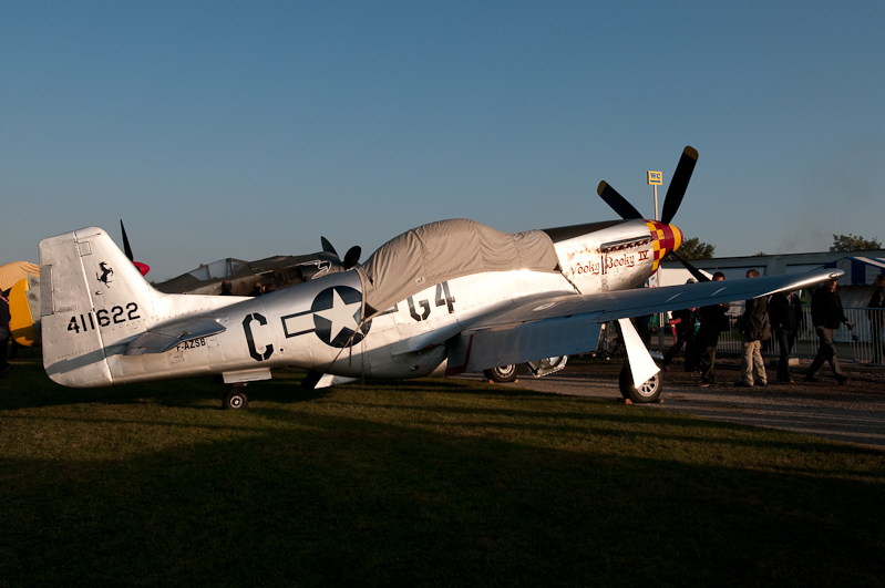 North American P51D Mustang