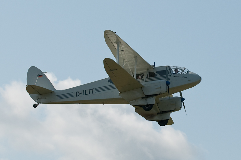 D.H. 89 A Dragon Rapide