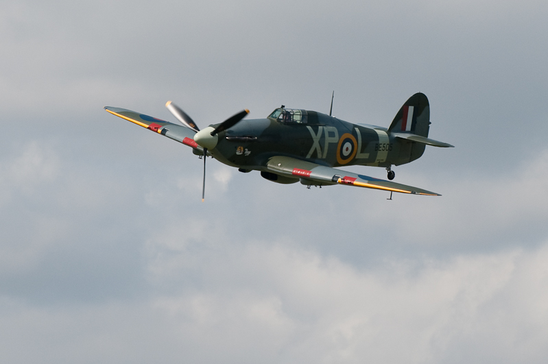 Hawker Hurricane Mk.IIB