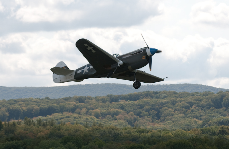 Curtiss P-40 N Warhawk