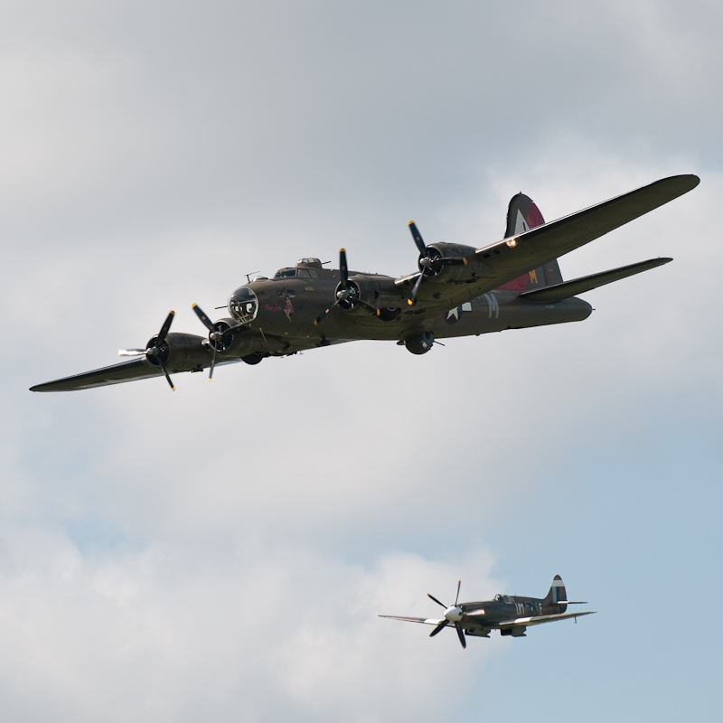 Boeing B-17 G Flying Fortress