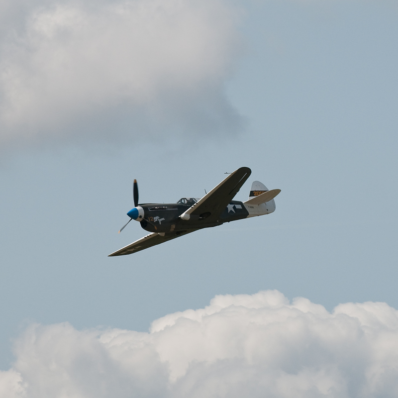 Curtiss P-40 N Warhawk