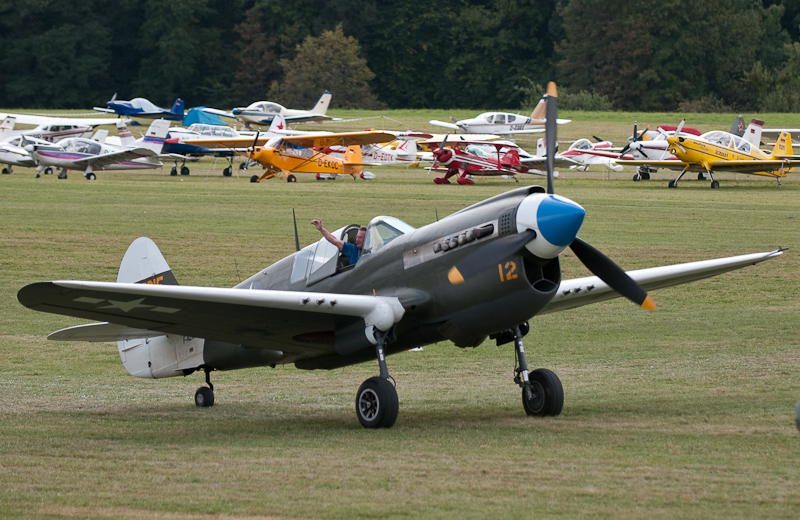 Curtiss P-40 N Warhawk