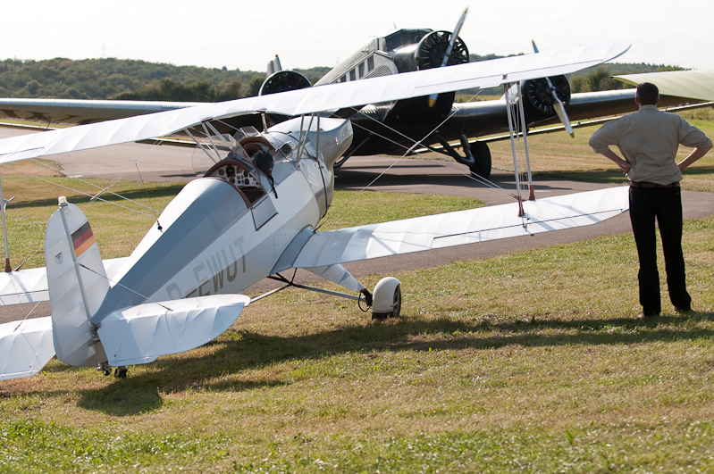 Bücker Bü 131 Jungmann